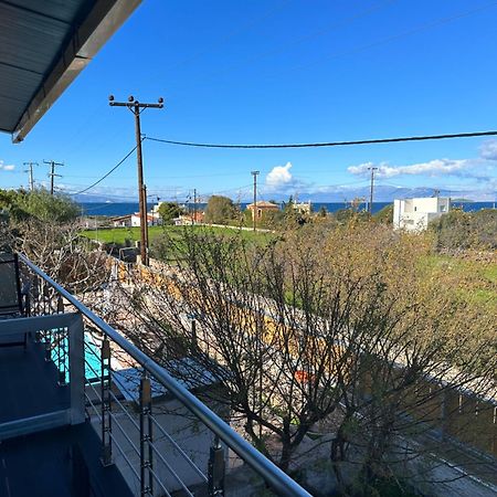 KhloiSolmar Aegina With Private Pool - Jacuzziアパートメント エクステリア 写真