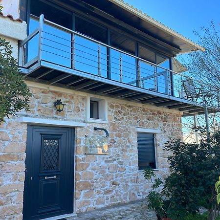 KhloiSolmar Aegina With Private Pool - Jacuzziアパートメント エクステリア 写真