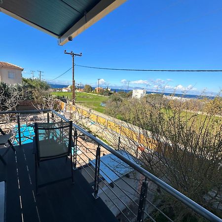KhloiSolmar Aegina With Private Pool - Jacuzziアパートメント エクステリア 写真