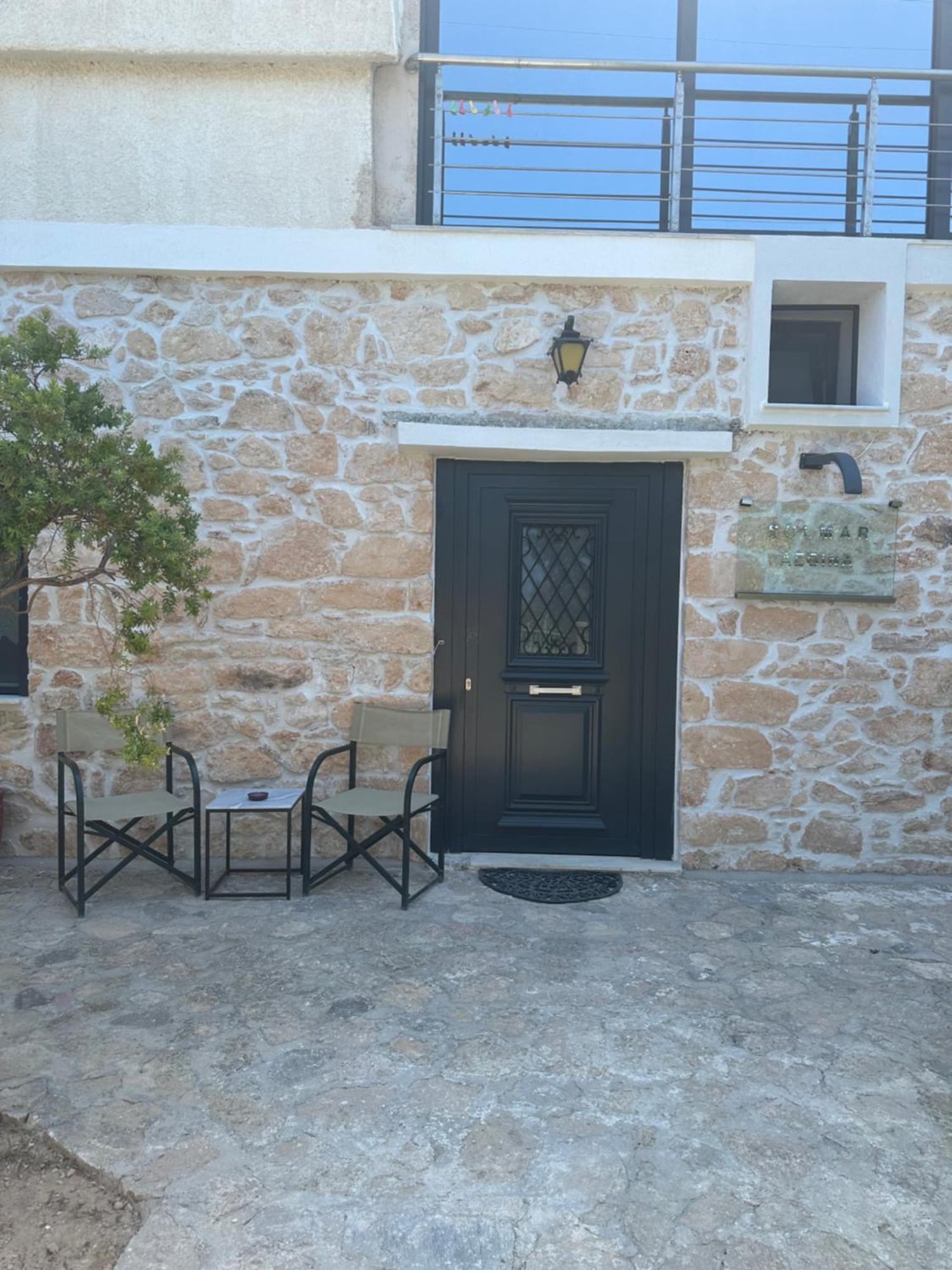 KhloiSolmar Aegina With Private Pool - Jacuzziアパートメント エクステリア 写真