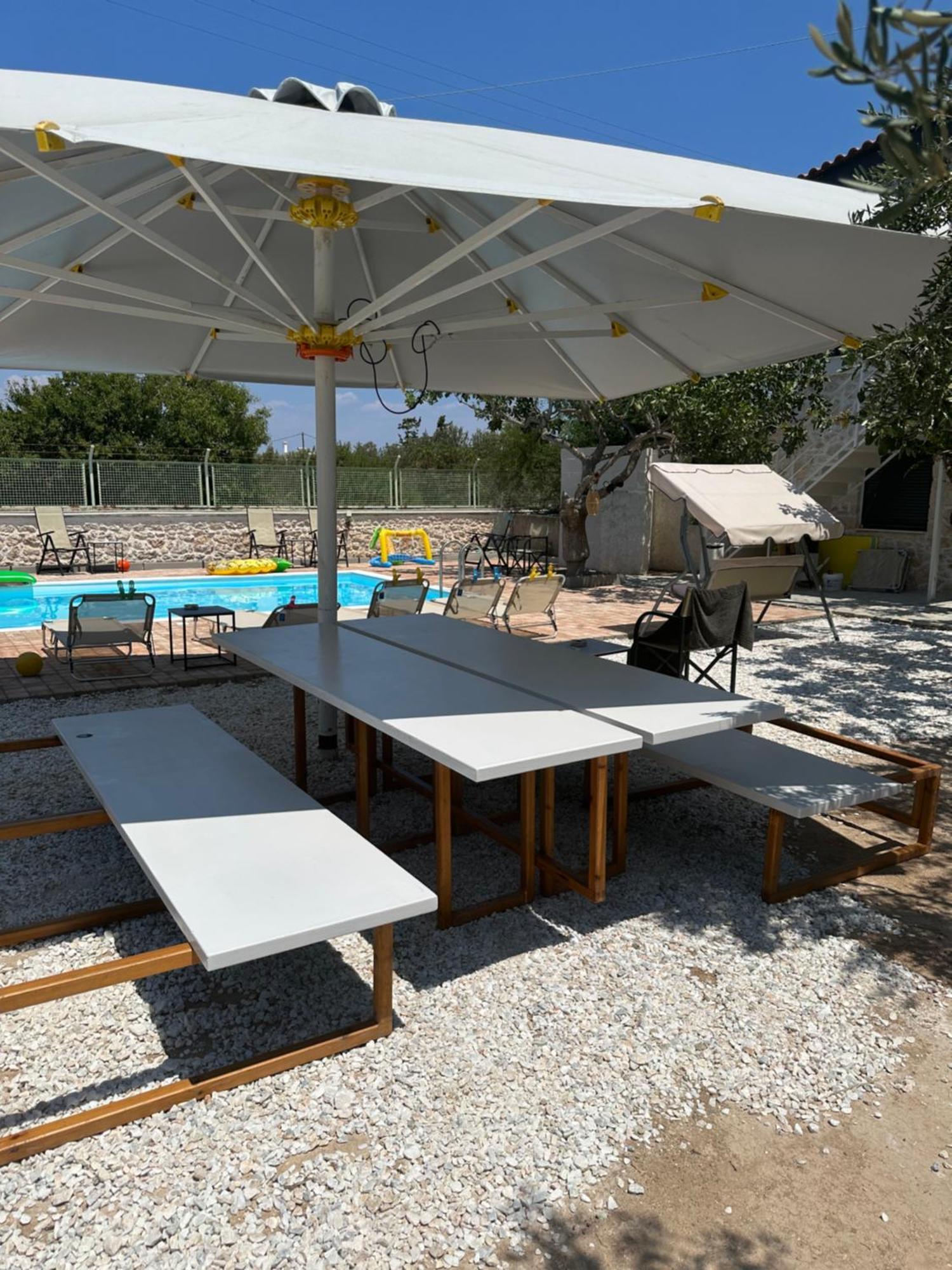 KhloiSolmar Aegina With Private Pool - Jacuzziアパートメント エクステリア 写真