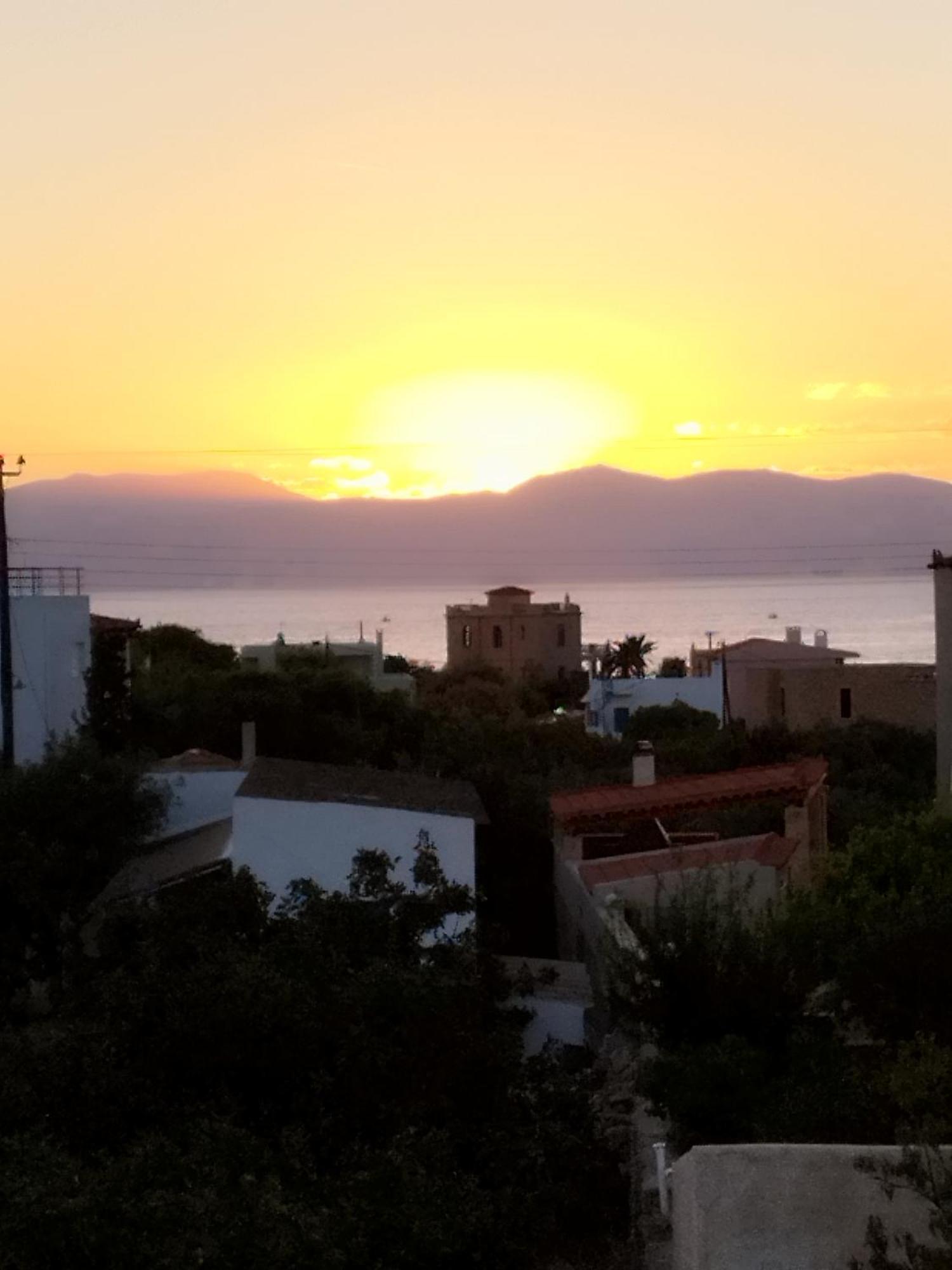 KhloiSolmar Aegina With Private Pool - Jacuzziアパートメント エクステリア 写真