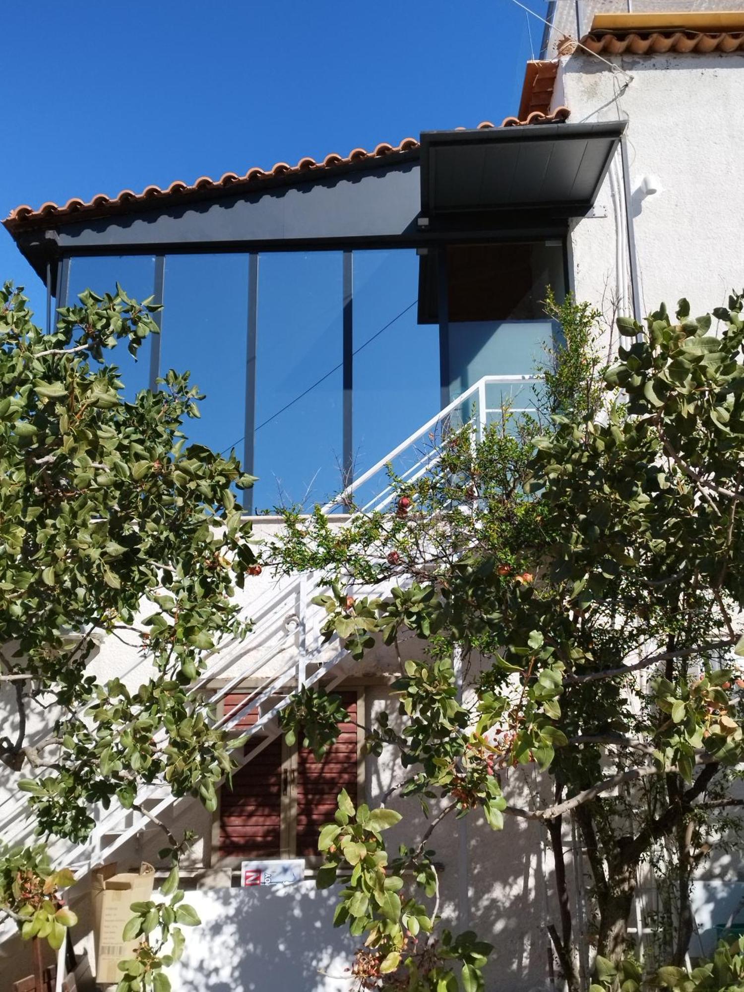 KhloiSolmar Aegina With Private Pool - Jacuzziアパートメント エクステリア 写真