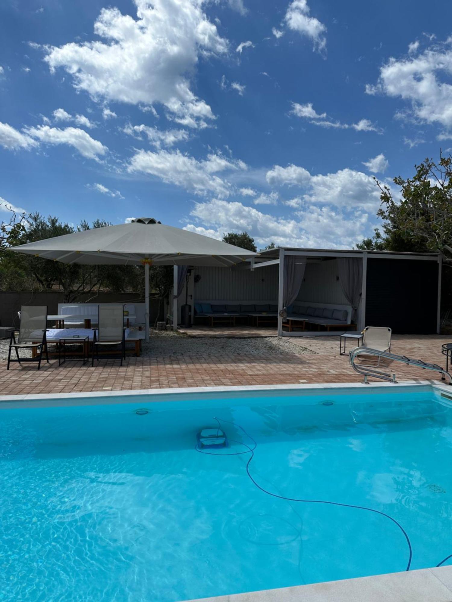 KhloiSolmar Aegina With Private Pool - Jacuzziアパートメント エクステリア 写真