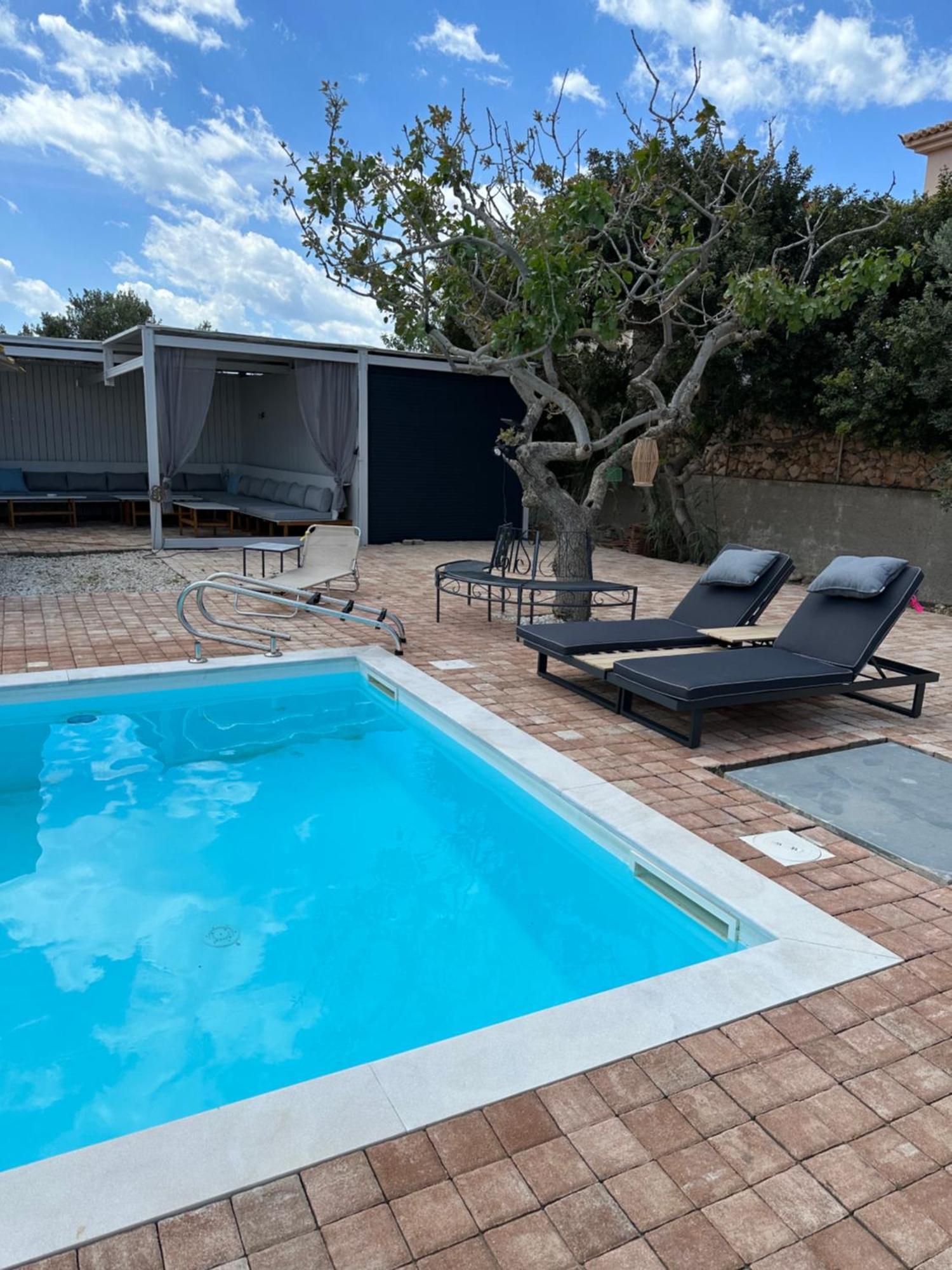 KhloiSolmar Aegina With Private Pool - Jacuzziアパートメント エクステリア 写真
