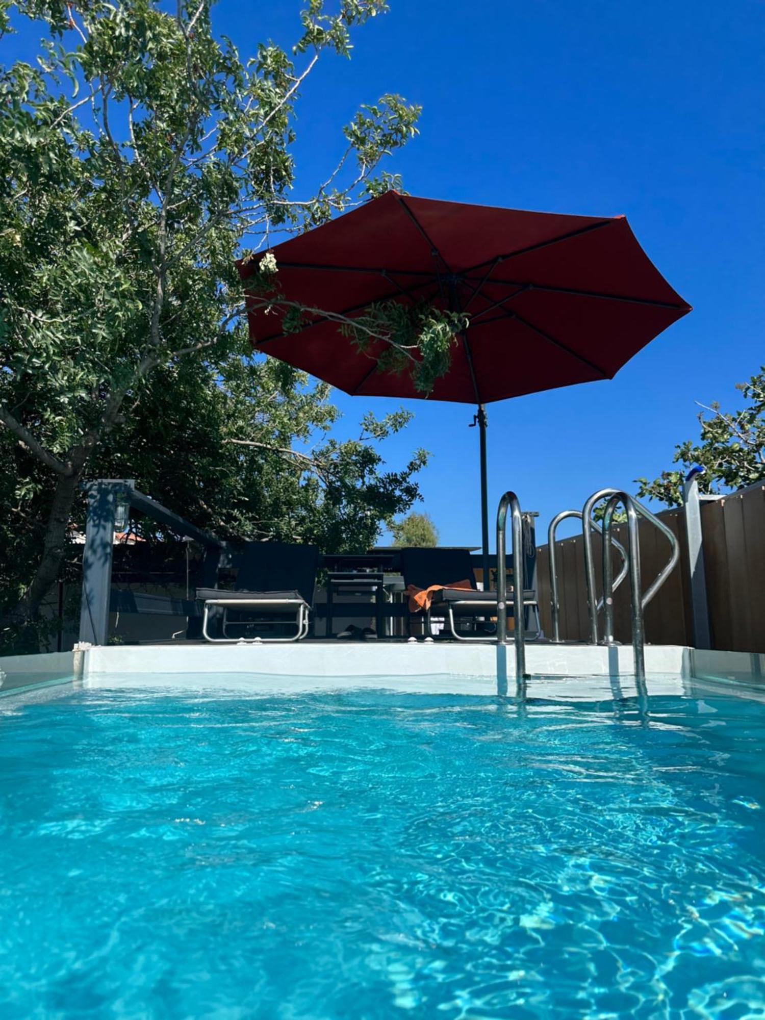 KhloiSolmar Aegina With Private Pool - Jacuzziアパートメント エクステリア 写真