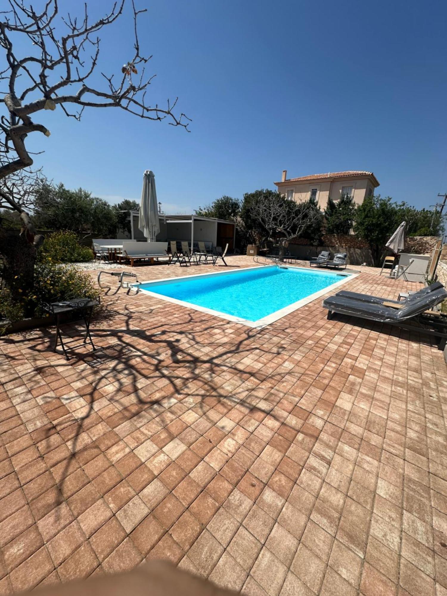 KhloiSolmar Aegina With Private Pool - Jacuzziアパートメント エクステリア 写真