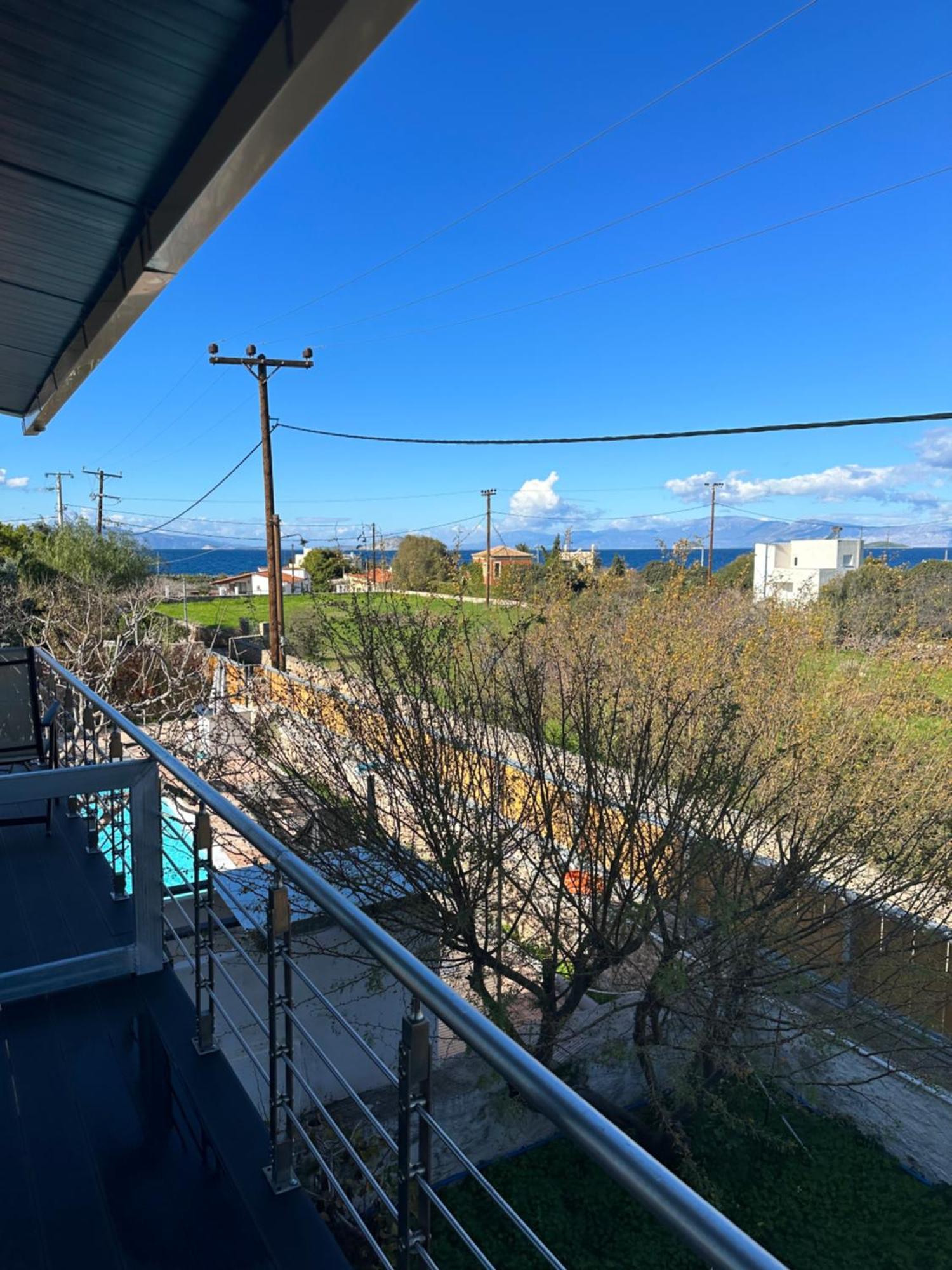 KhloiSolmar Aegina With Private Pool - Jacuzziアパートメント エクステリア 写真