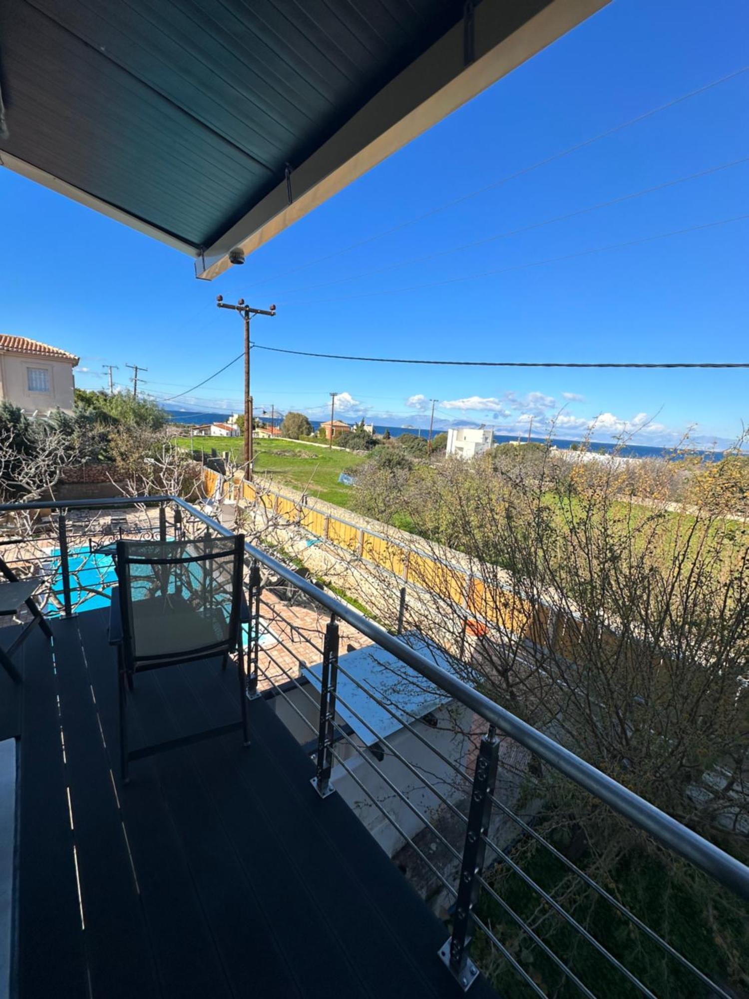 KhloiSolmar Aegina With Private Pool - Jacuzziアパートメント エクステリア 写真