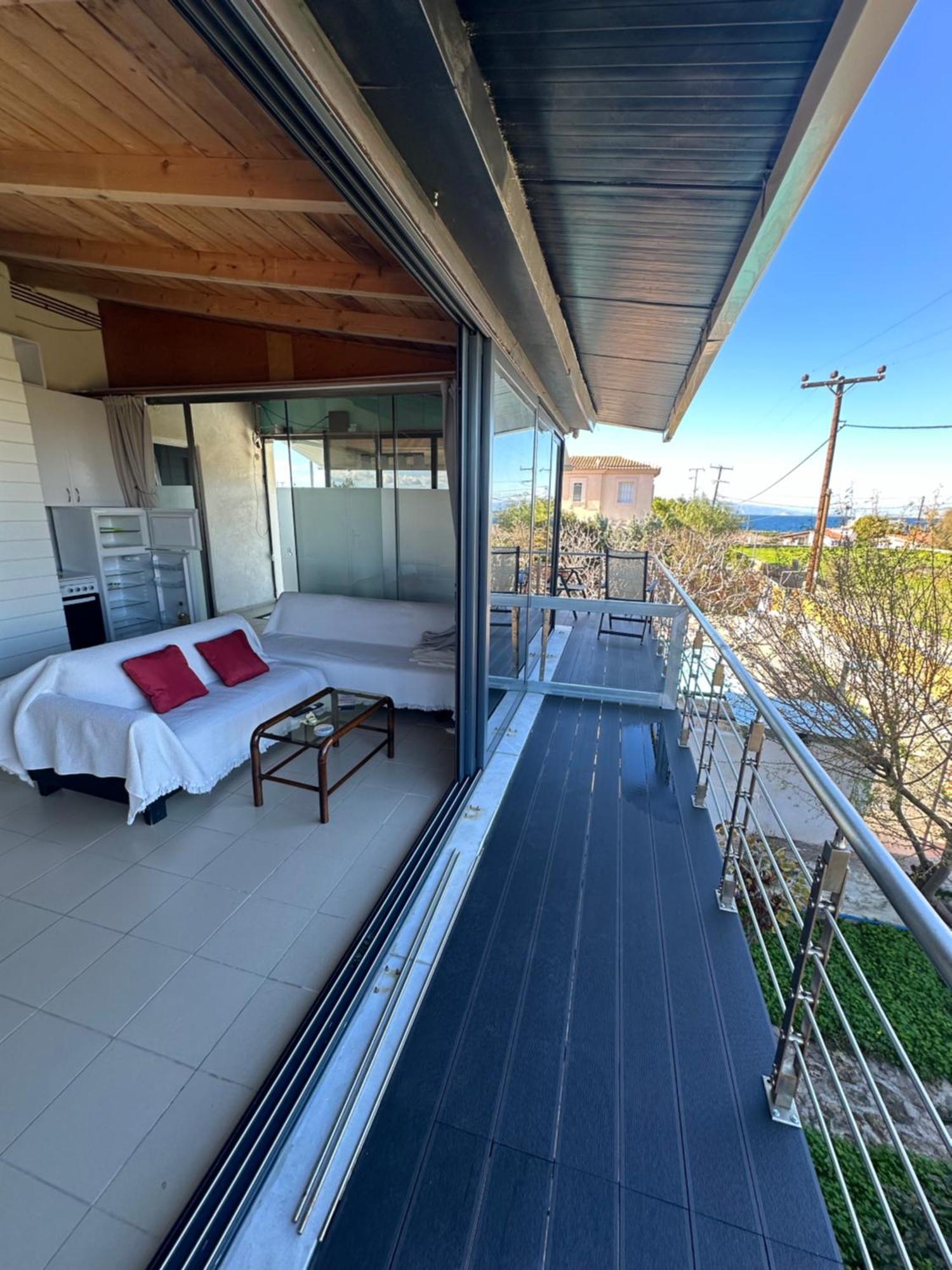 KhloiSolmar Aegina With Private Pool - Jacuzziアパートメント エクステリア 写真