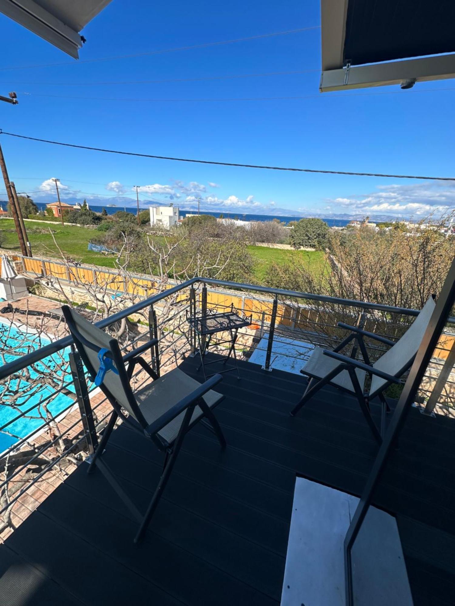 KhloiSolmar Aegina With Private Pool - Jacuzziアパートメント エクステリア 写真